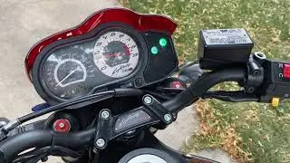 2009 Buell xb12ss cold start