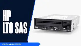 HP LTO SAS Tape Drive Replacement Video