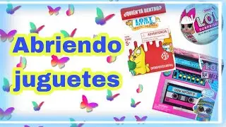 Abriendo juguetes de lol surprise remix pet//Lost kitties//lol surprise serie 1// #lolsurprise