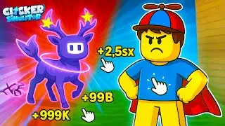 Clicker Simulator X ist da! NEUES Roblox Game &ndash; OP Start! 🔥