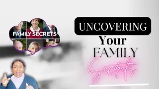The Power of Exposing Family Secrets: Gods Redemption at Work.
