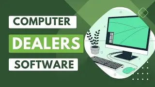 Software for computer sales and service