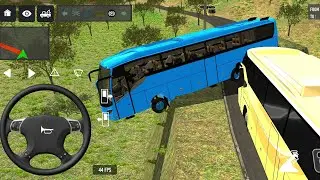 Euro Bus Driving Game Public Transportation 2024 -  Indonesia Bus Simulator Android Gameplay #1737