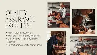 Crafting Excellence Genuine Leather Factory India  Creative Pelt