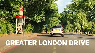 GREATER LONDON DRIVE | Bickley - Farnborough - Orpington High Street - Petts Wood - Bickley Loop
