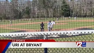 Bryant bullies URI in non-league action