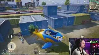 تربون بيلعب ببجي الصبح