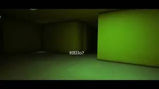 Backrooms portal to overlook hotel