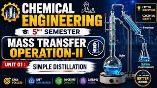 L-04 | MTO Simple Distillation || Simple Disttilation Kya hota hai || Simple Distillation  #MTO