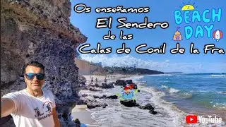 Os enseñamos el Sendero de las Calas de Conil de la Fra. 4k  #conildelafrontera
