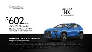 Lexus NX 02/06/2025 4927448