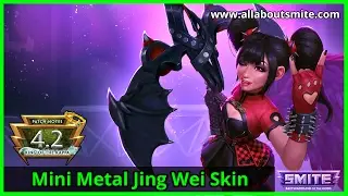 Smite: Mini Metal Jing Wei (Skin Spotlight) | allaboutsmite