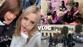 KPOP EVENT IN FLORENCE! | Friends, Kpop random dance, podcast and a lot of fun!