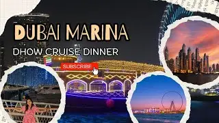 ദുബായിൽ പോവുന്നവർ ഇത് കാണാതെ പോകരുത് | Day 1 | Dubai Marina Dhow cruise dinner #youtubevideo