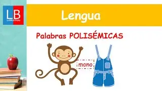 Palabras POLIS&Eacute;MICAS para ni&ntilde;os ✔👩&zwj;🏫 PRIMARIA