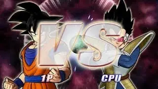 Dragonball Raging Blast 2 Battle Zone: Lozenge Zone Stamp Collection | Chaospunishment