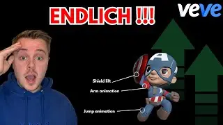 Upgraden von Marvel Mightys Serie 1 - So gehts:...  | VeVe deutsch
