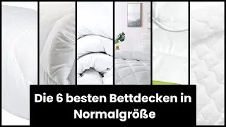 【Bettdecke normalgr&ouml;&szlig;e】Die 6 besten Bettdecken in Normalgr&ouml;&szlig;e