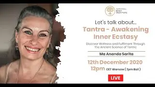 Tantra: Awakening Inner Ecstasy