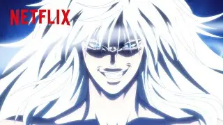ダムド（爆裂） - 封印から解き放たれた超絶美形主人公ダーク・シュナイダーの大復活シーン | BASTARD!! ー暗黒の破壊神ー | Netflix Japan
