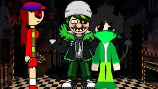 louisvsfrost customer the musical