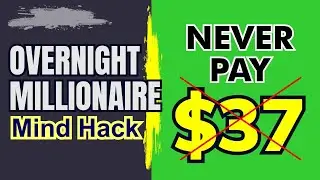 Overnight Millionaire Today Only Presentation