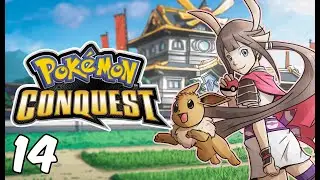 Ледяное поле битвы | Прохождение игры Pokemon Conquest (прохождение вслепую - Эпизод 14)