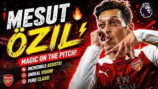 Mesut Özil and the Role Football Quietly Erased - The Football Casefile