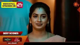 Moondru Mudichu & Singappenne - Mahasangamam | Best Scene 1 | 24 Jan 2026 | Tamil Serial | Sun TV