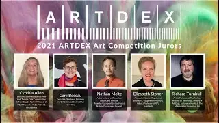 2021 ARTDEX Art Competition Juror Announcement