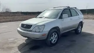 Car Auction Online - 2001 LEXUS RX 300 JTJHF10U710224214