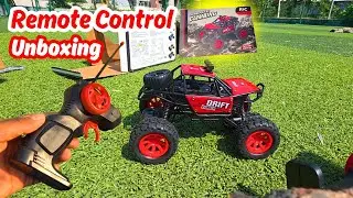 Unboxing Off Road 4&times;4 Rc Remote Control Car Toy | 7 Design Racing Car toy Review | Asmr