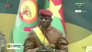Nouveau Président de l’AES : le message fort d’Ibrahim Traoré