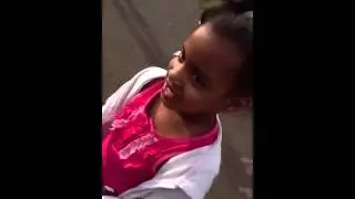 Little girl sings the hole juicy freestyle! By JR PATTON