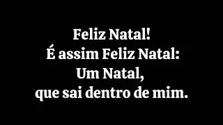 Natal Real PLAYBACK