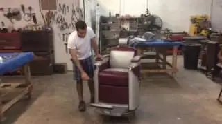 Barber Chair made by President Co. USA