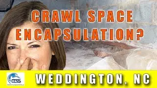 Crawl Space Encapsulation Weddington, NC&nbsp;28104&nbsp; 28173 Charlotte Crawlspace Solutions LLC