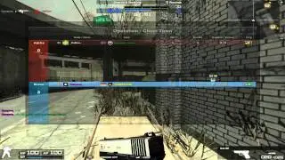 Combat Arms ESL Top five plays 1 on 1 Search and Destroy [SnD][S&D] Crazyone_ vs. _Calliou-