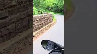 S1000XR Riding Snake Pass United Kingdom