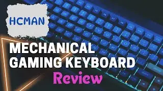 Hcman Mechanical Gaming Keyboard With Led Lights Review
