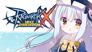 #2 【 #ラグナロクX 】Re:ゼロから始めるRO生活【海野きくらげ（きのこ）（:]ミ】#vtuber #ゲーム実況 #RAGNAROKX