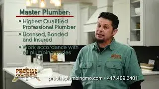 Meet Eric Rasmusson &ndash; Master Plumber in Springfield, MO | Precise Plumbing