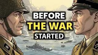 WW2 Part 1: When Churchill Begged America to Save Britain (The Secret 1941 Meeting)