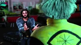 Sunset Overdrive: Buzz Osborne [The Melvins]