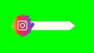 Green Screen Template | Instagram Follow intro ( No text ) Free copyright | YT.INSTA |