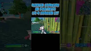 Bamboo Warrior! Hidden Samurai in Fortnite Season 2 #shorts #fortnite #Japan