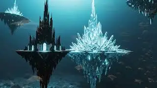 Discovering Alien Architecture Below the Sea | Deep Sea Music & Sci-Fi Sounds for a Cosmic Adventure