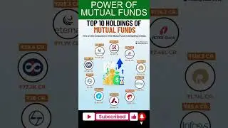 Top 10 Mutual Fund Holdings in India 2025 | Best Stocks to Watch 🚀📈 |