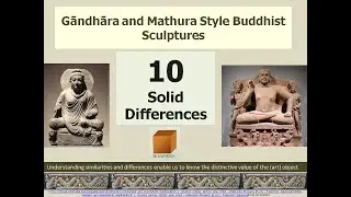 Indian Art: Gandhara and Mathura Buddhist Art:10 Major Differences Explained Art and Culture