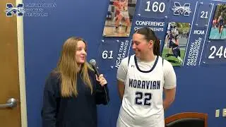 Women's Basketball Post-Game Interview vs. Drew University